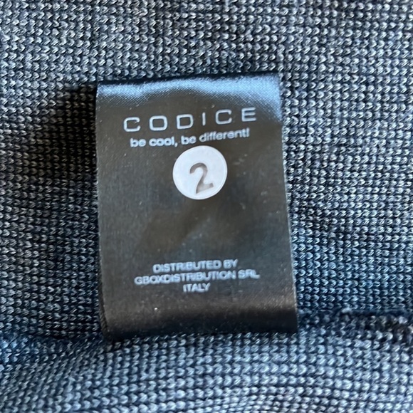 codice Men's Luxury Full Zipper Lightweight Jacket Mock Neck Navy 54 L XL - Picture 9 of 10